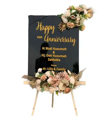 Papan Bunga Akrilik Kedaton I