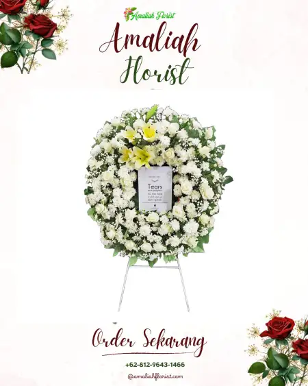 Krans Bunga Duka Kedaton I