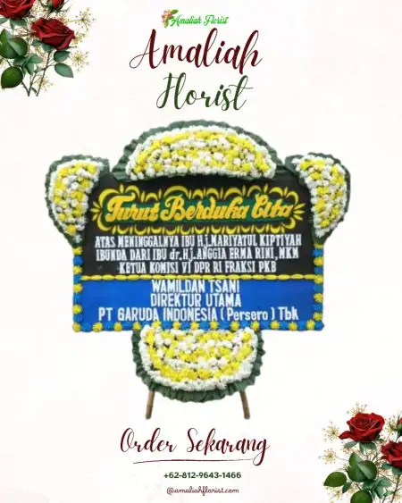 Papan Bunga Duka Kedaton I